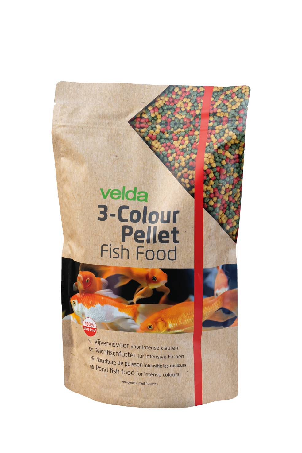 Velda Velda 3-Colour Pellet Food 1000 ml | Koivoer Kleur