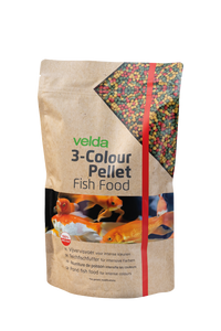 Velda Velda 3-Colour Pellet Food 1000 ml | Koivoer Kleur, miniatuur 2