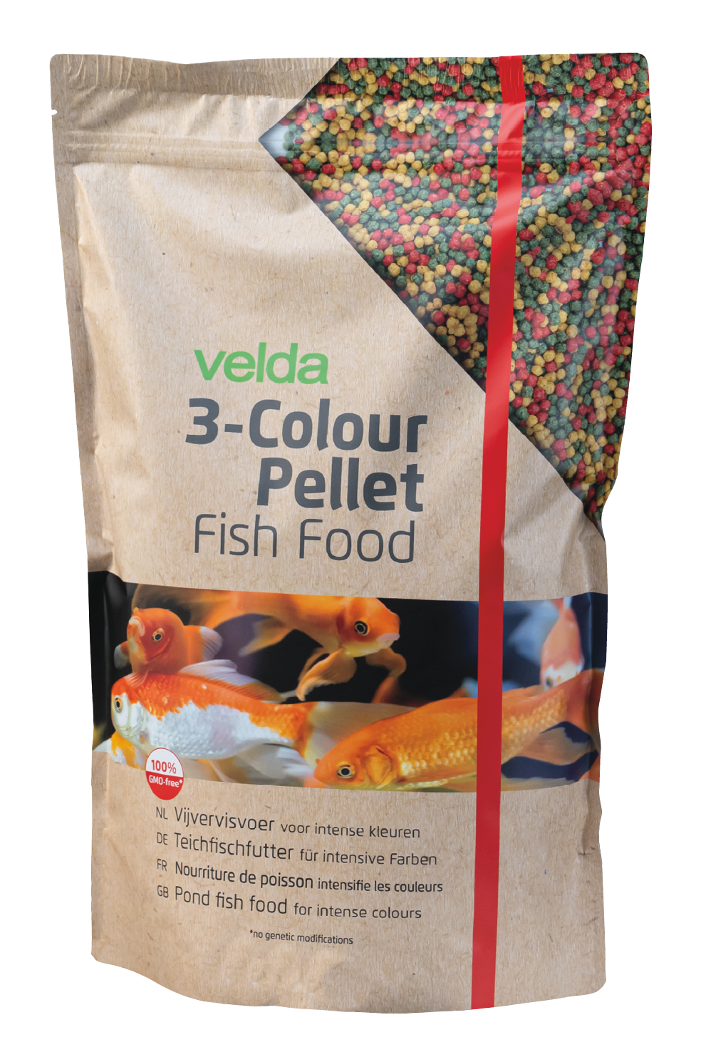 Velda Velda 3-Colour Pellet Food 3000 ml | Koivoer Kleur