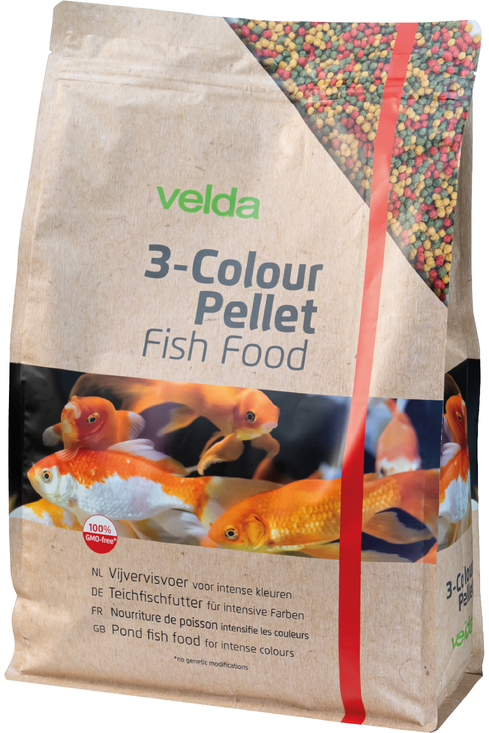 Velda Velda 3-Colour Pellet Food 5000 ml | Koivoer Kleur