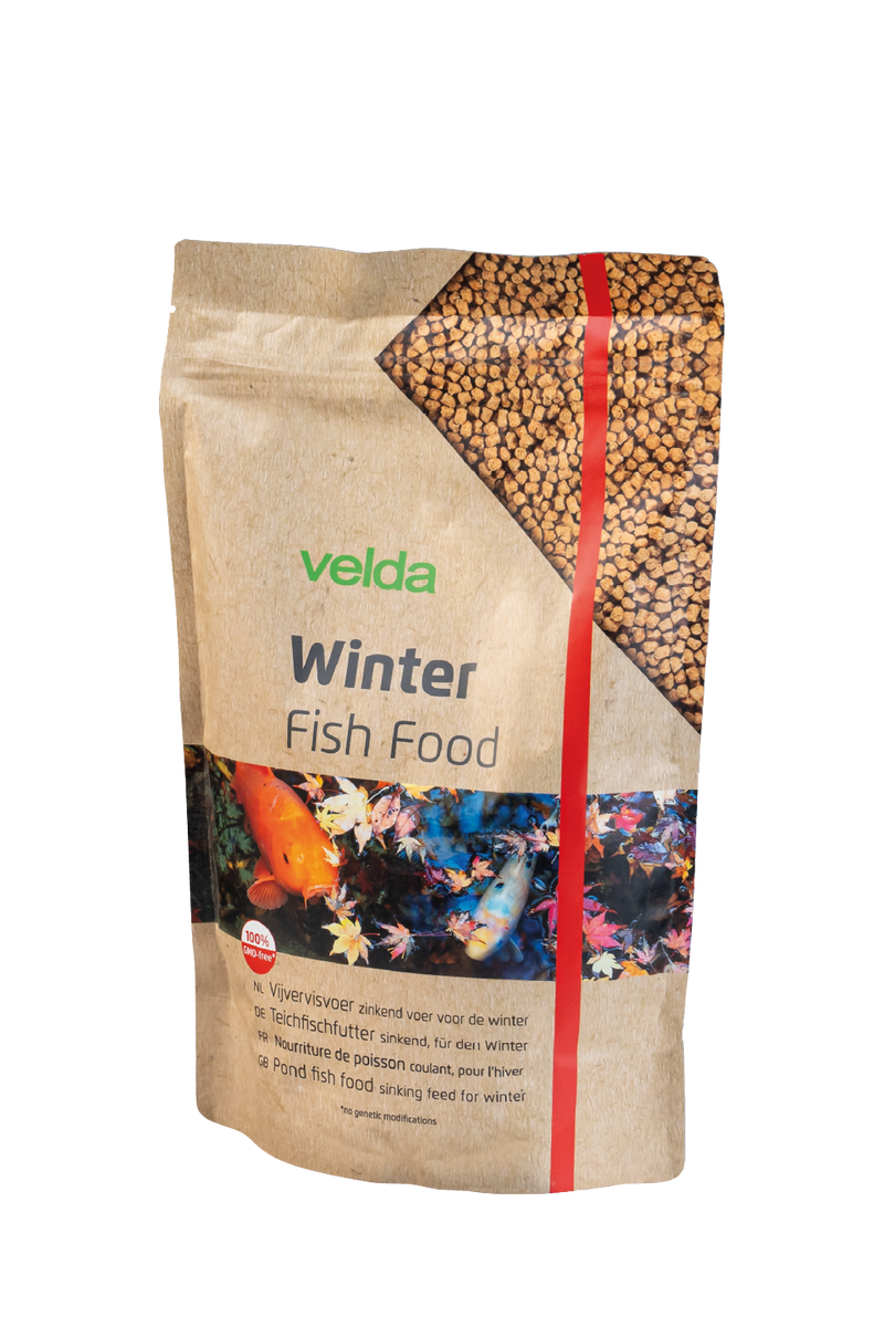 Velda Velda Winter Fish Food 1000 ml | Koivoer Seizoen, detailaanzicht Koivoer Seizoen