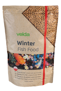 Velda Velda Winter Fish Food 3000 ml | Koivoer Seizoen, miniatuur 2