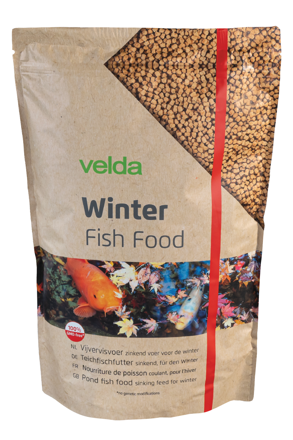 Velda Velda Winter Fish Food 3000 ml | Koivoer Seizoen