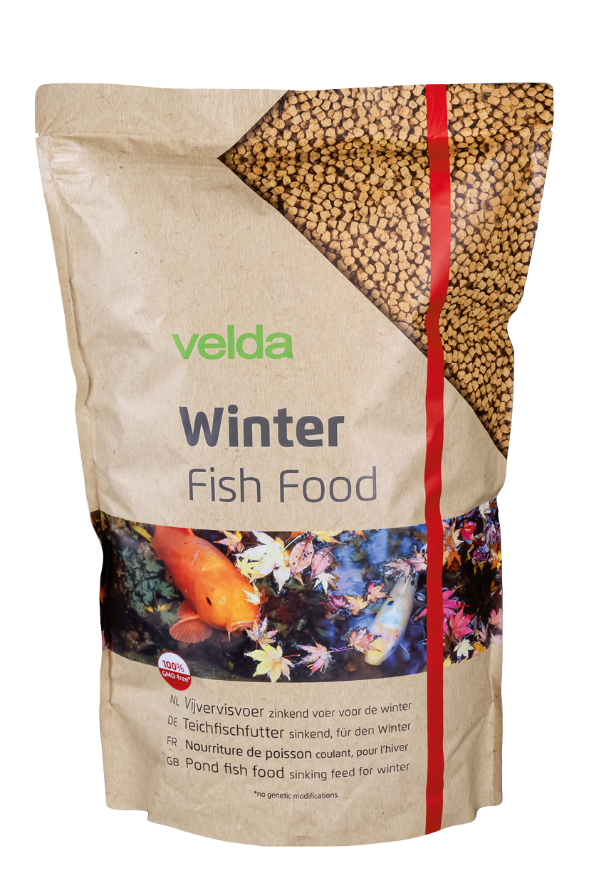 Velda Velda Winter Fish Food 3000 ml | Koivoer Seizoen