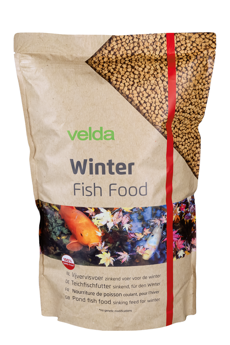 Velda Velda Winter Fish Food 3000 ml | Koivoer Seizoen, detailaanzicht Koivoer Seizoen