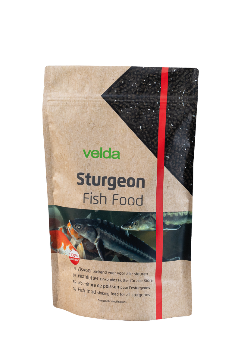 Velda Velda Sturgeon Fish Food 1000 ml | Steurvoer, Steurvoer bij Vijvercentrum
