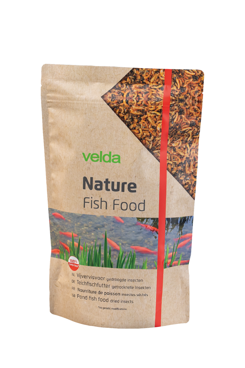 Velda Velda Nature Fish Food 1000 ml | Koivoer Basis, detailaanzicht Koivoer Basis