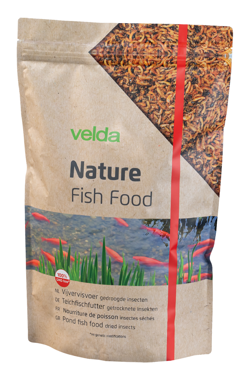 Velda Velda Nature Fish Food 3000 ml | Koivoer Basis, Visvoer bij Vijvercentrum