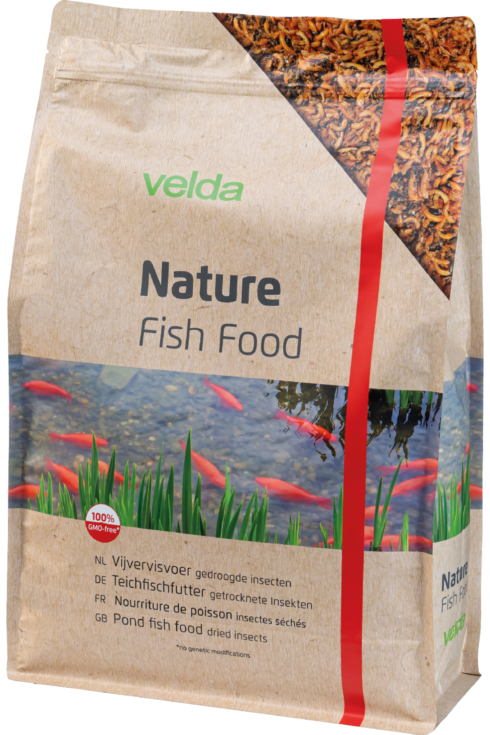 Velda Velda Nature Fish Food 5000 ml | Koivoer Basis