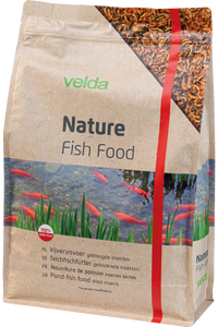 Velda Velda Nature Fish Food 5000 ml | Koivoer Basis, miniatuur 2