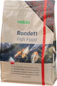 Velda Velda Rondett Fish Food 5000 ml | Koivoer Basis, miniatuur 2