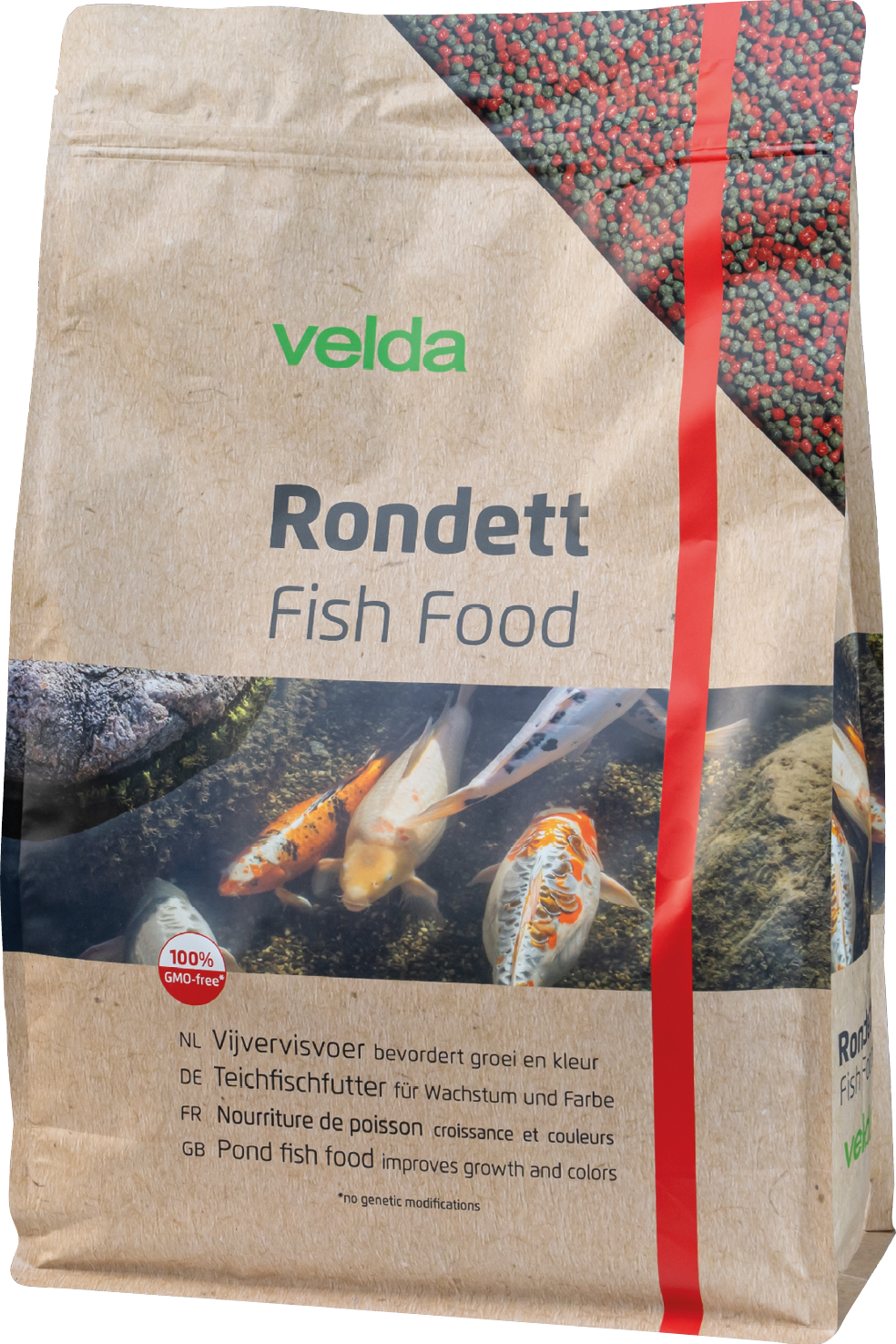 Velda Velda Rondett Fish Food 5000 ml | Koivoer Basis