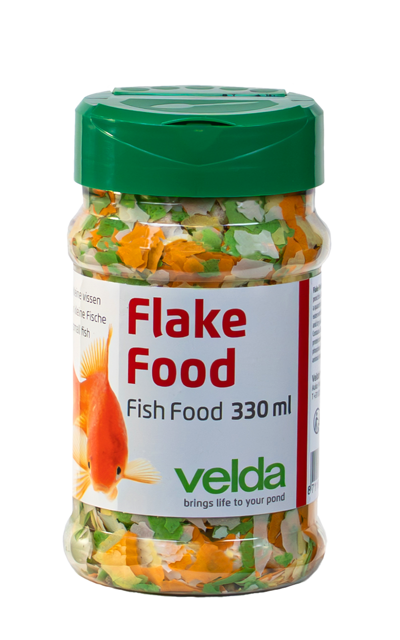 Velda Velda ViFlake Food - 330 ML | Koivoer Basis, Koivoer Basis bij Vijvercentrum