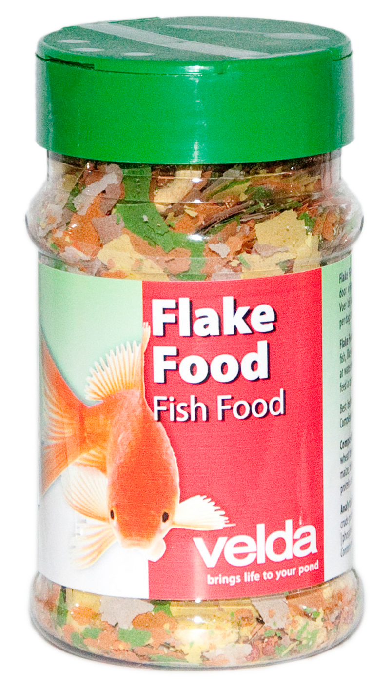 Velda Velda ViFlake Food - 330 ML | Koivoer Basis, detailaanzicht Koivoer Basis