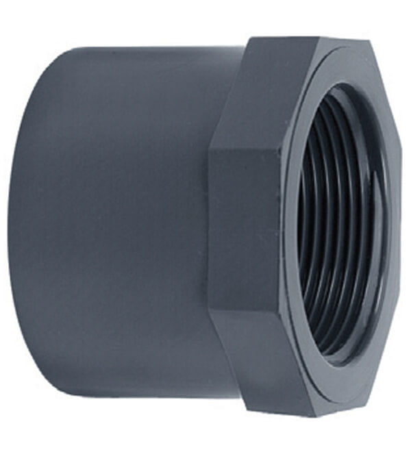 Vdl PVC Inlijmring 50 mm x ¾" VDL - productfoto