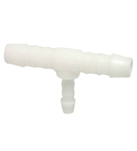 Wildkamp slangverbinder T-stuk verlopend 3 mm x 4 mm nylon - van 4 mm naar 3 mm