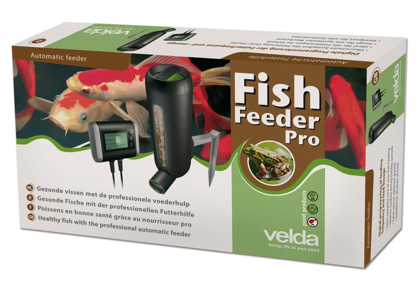 Velda Velda Fish Feeder Voerautomaat Pro | Koivoer Basis