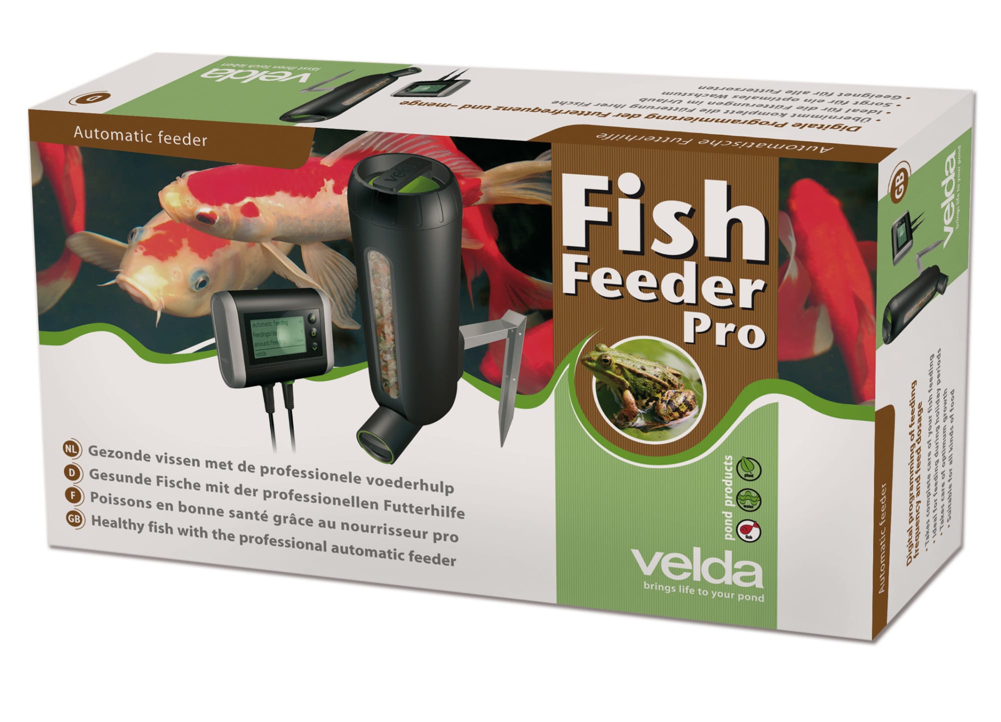 Velda Velda Fish Feeder Voerautomaat Pro | Koivoer Basis