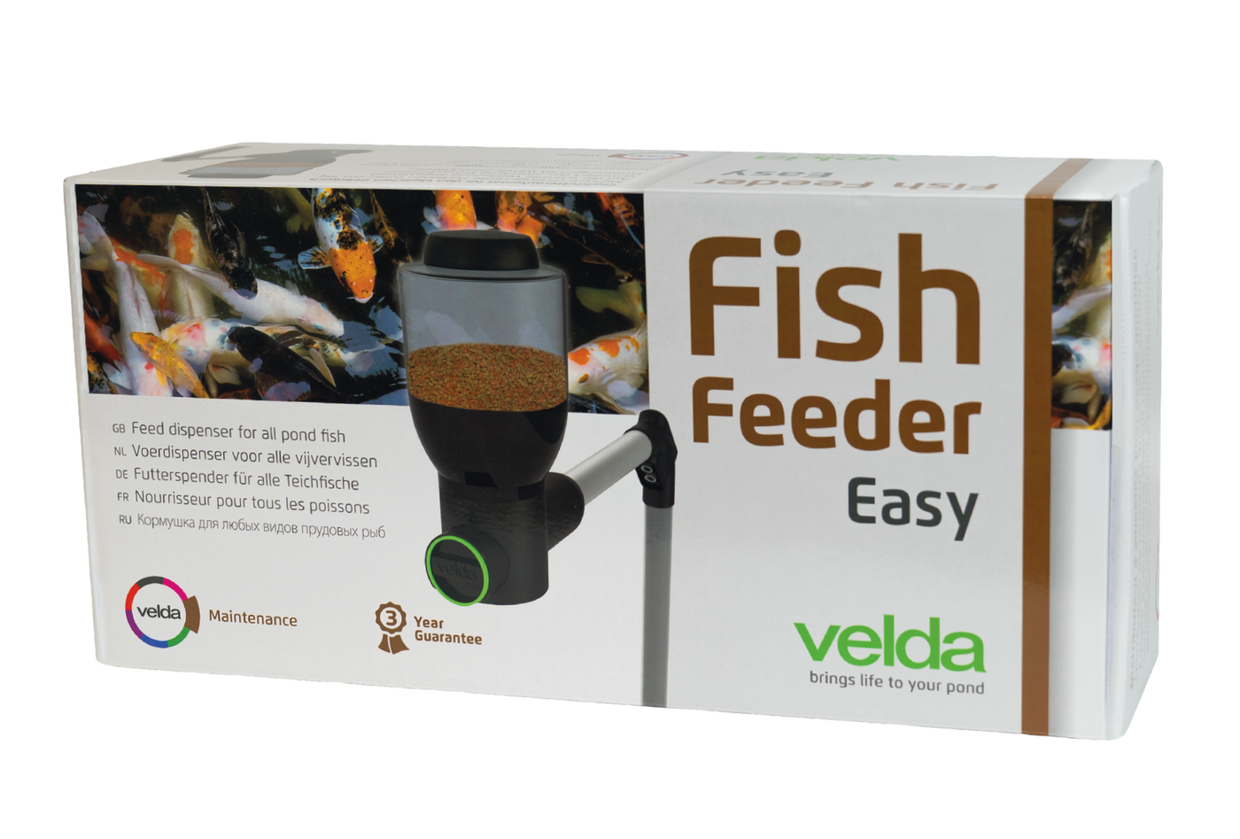 Velda Velda Fish Feeder Easy voerautomaat | Koivoer Basis