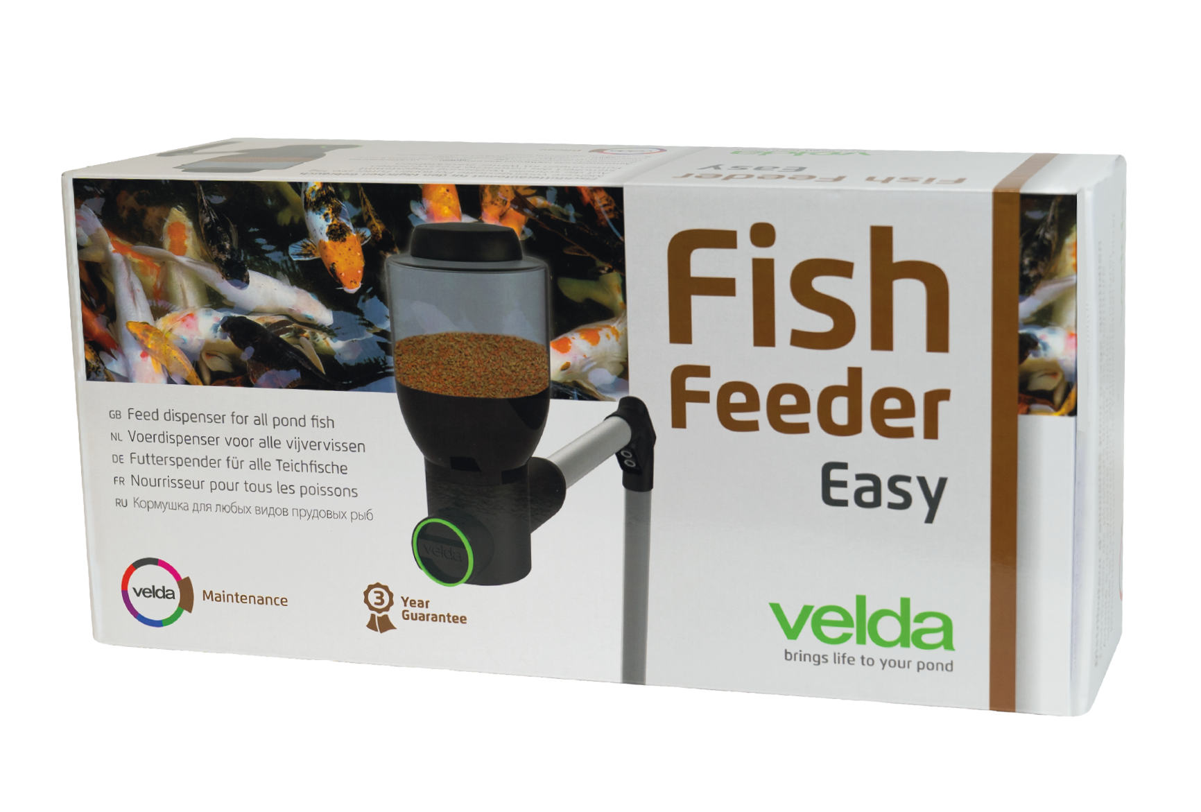 Velda Velda Fish Feeder Easy voerautomaat | Koivoer Basis