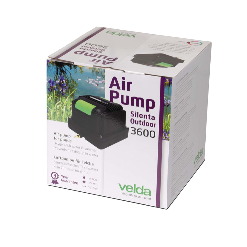 Velda Velda Luchtpomp Silenta Outdoor 3600 Pro set | Luchtpomp, Luchtpomp bij Vijvercentrum