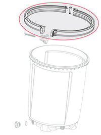 Velda Velda Klembeugel voor CC 25/50/75 NG | Onderdeel UV-C, miniatuur 4