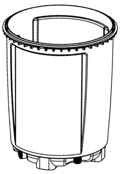 Velda Velda Filtervat Clear Control 75 NG | Filtermedium, detailaanzicht Onderdeel Filter