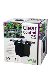 Verpakking van de Velda Clear Control 25 met UV-C 9 watt, miniatuur 1