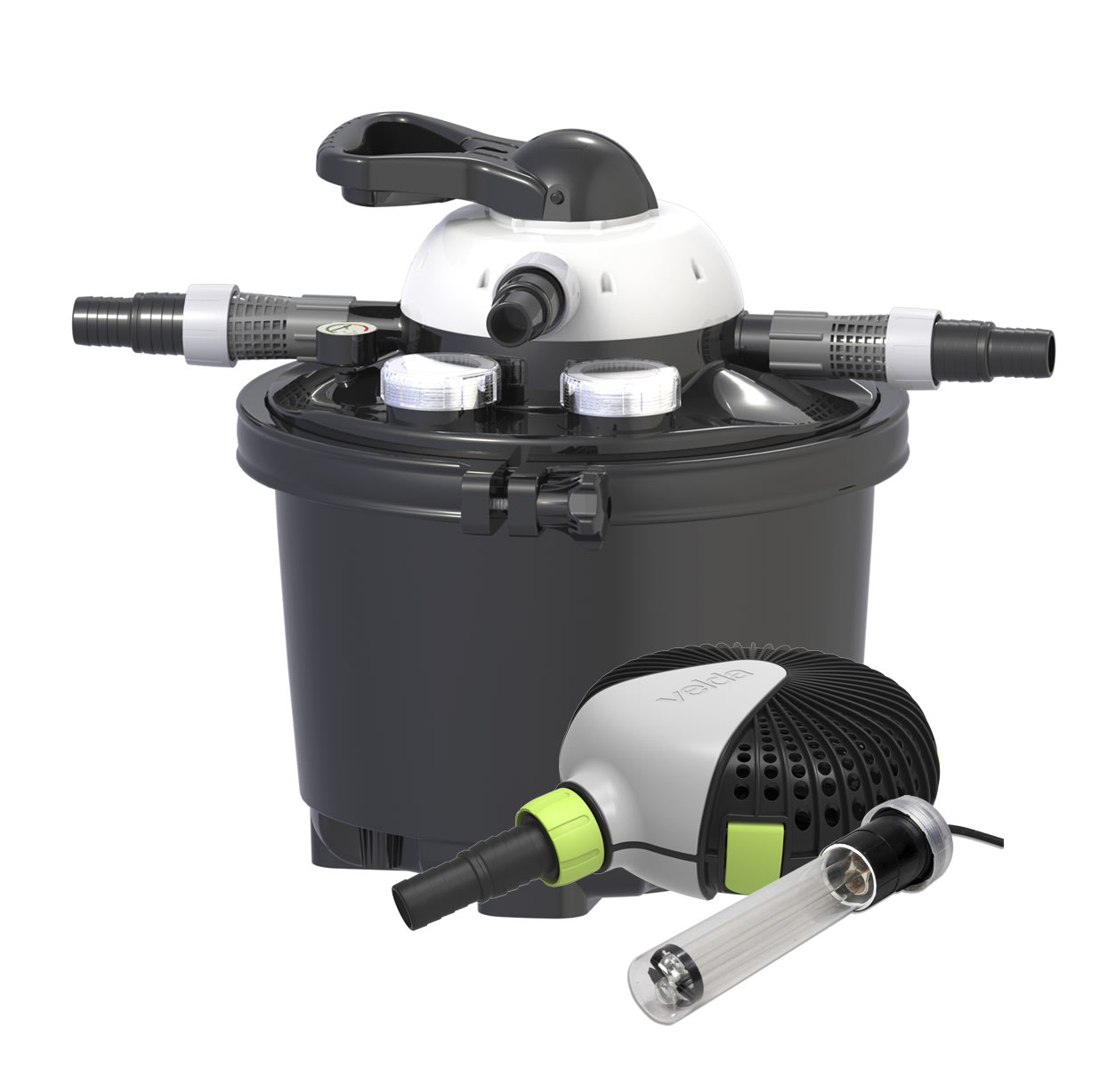Velda Velda Clear Control 25 Set - Vijverfilter set | Filterpomp