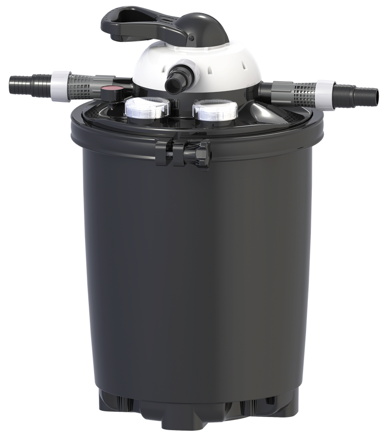 Velda Velda Clear Control 50 + UV-C 18 Watt | UV-C Unit, detailaanzicht Drukfilter