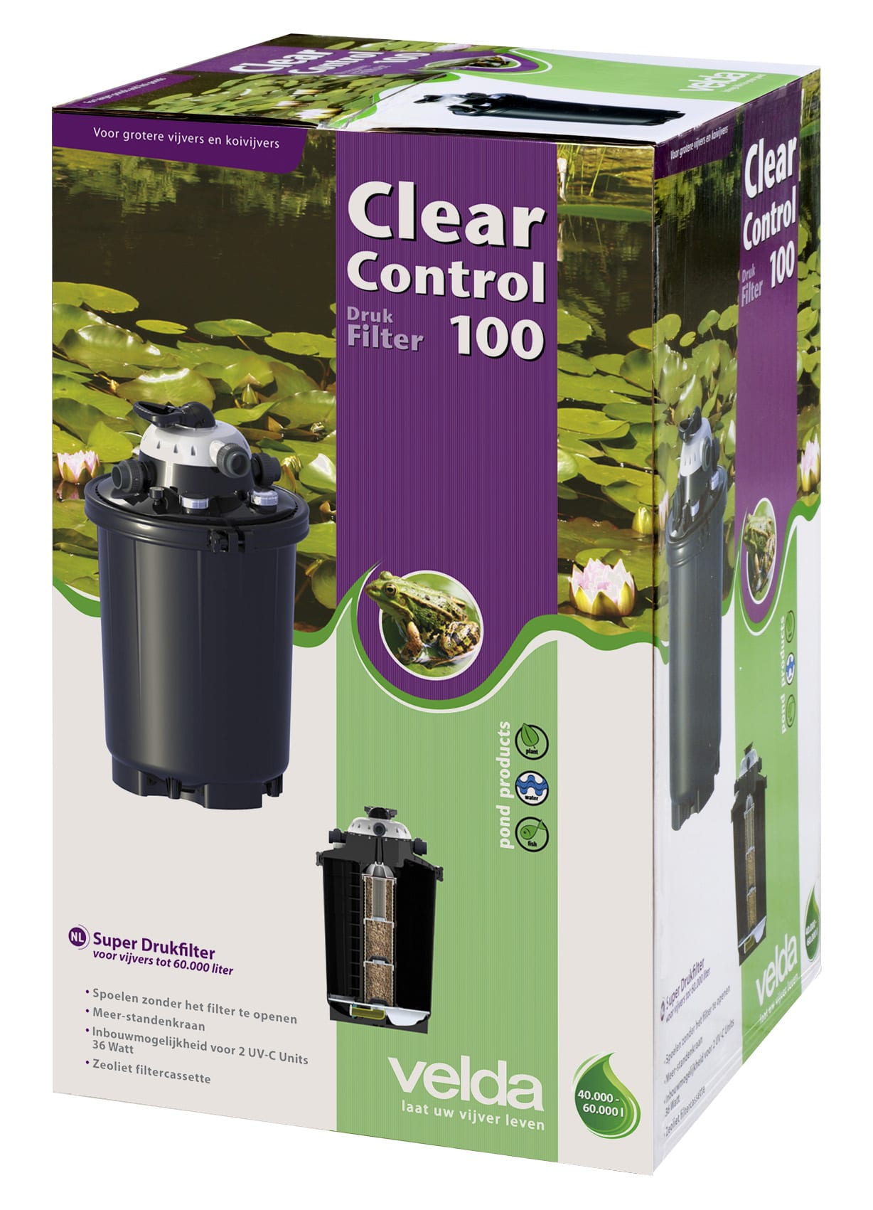 Velda Velda Clear Control 100 Tot 60.000 Liter Vijver | Onderdeel 