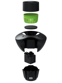 Onderdelen van Velda Pond Skimmer Pro met pomp, opvangmand en schuimfilter, miniatuur 3