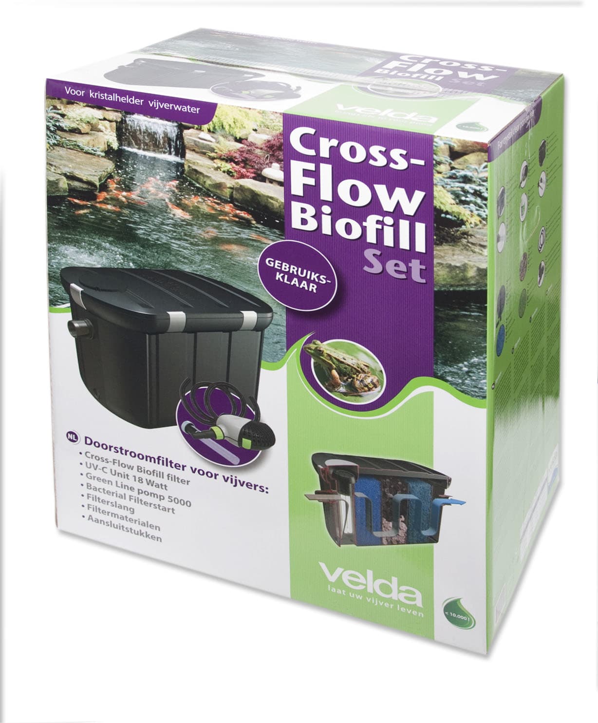 Velda Velda Cross-Flow Biofill Set | Filterpomp