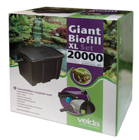 Velda Velda Giant Biofill XL Set 20000 - Vijverfilter | Filterpomp, miniatuur 2
