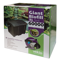 Velda Velda Giant Biofill XL Set 60000 | Filterpomp, miniatuur 1