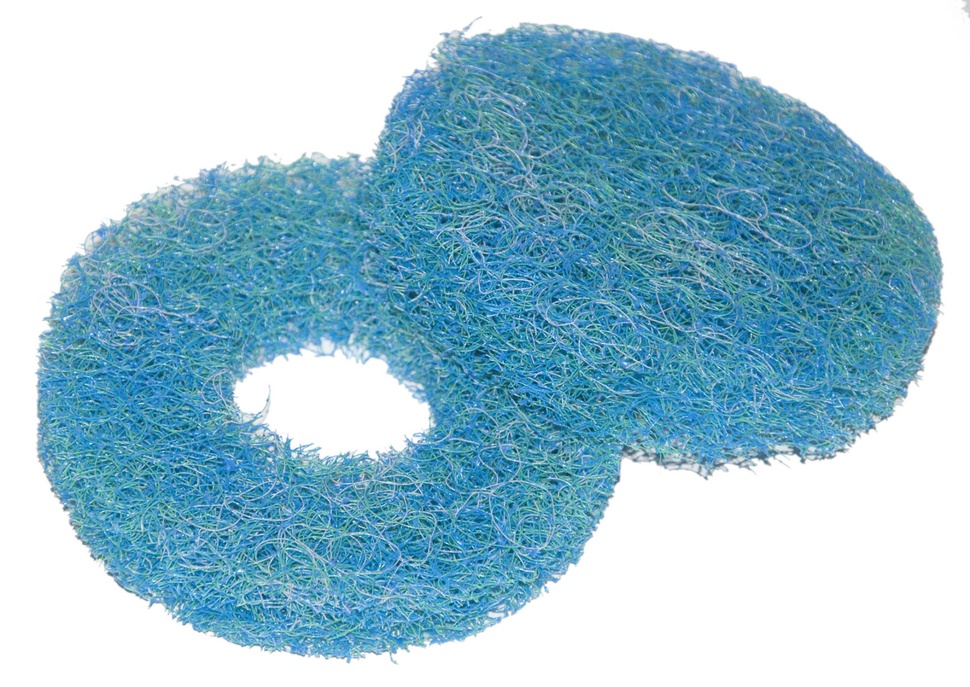 Velda schuimpatroonset 126459 met blauwe filterring en ronde filterschijf