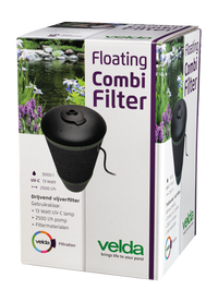 Velda Velda Floating Combi Filter 2500 | Filterpomp, miniatuur 1