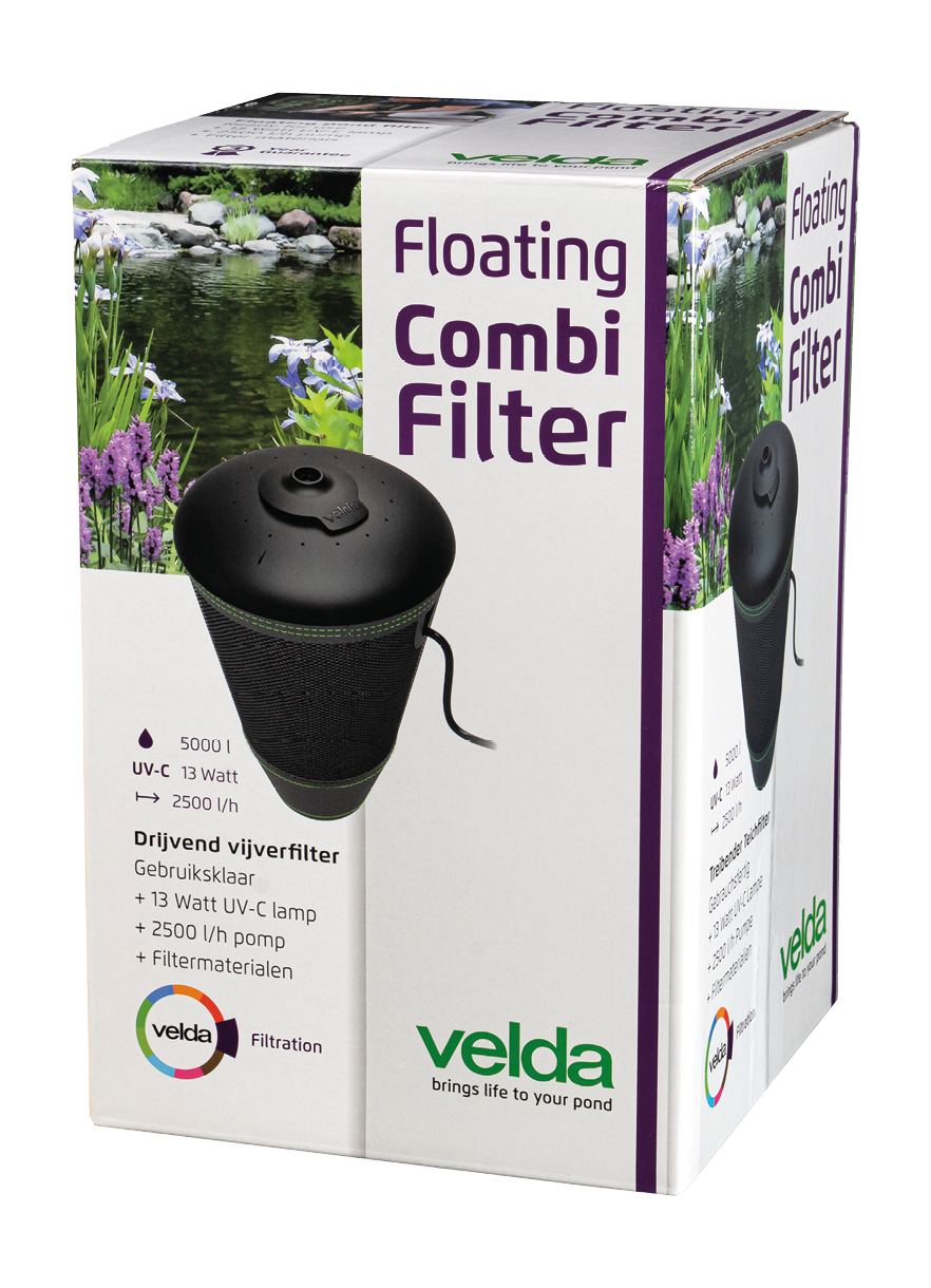 Velda Velda Floating Combi Filter 2500 | Filterpomp