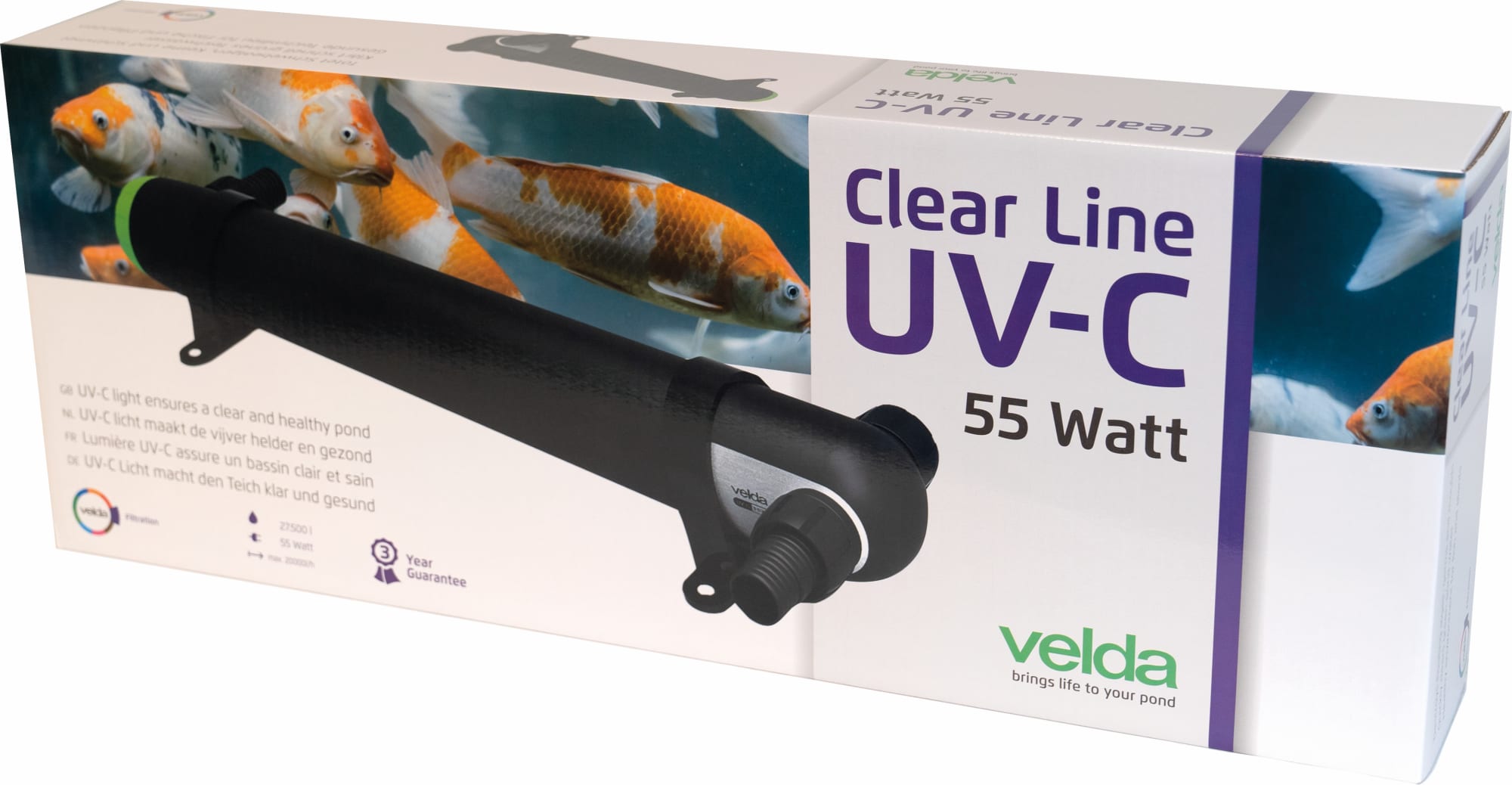 Velda Velda Clear Line UV-C 55 watt | UV-C Unit