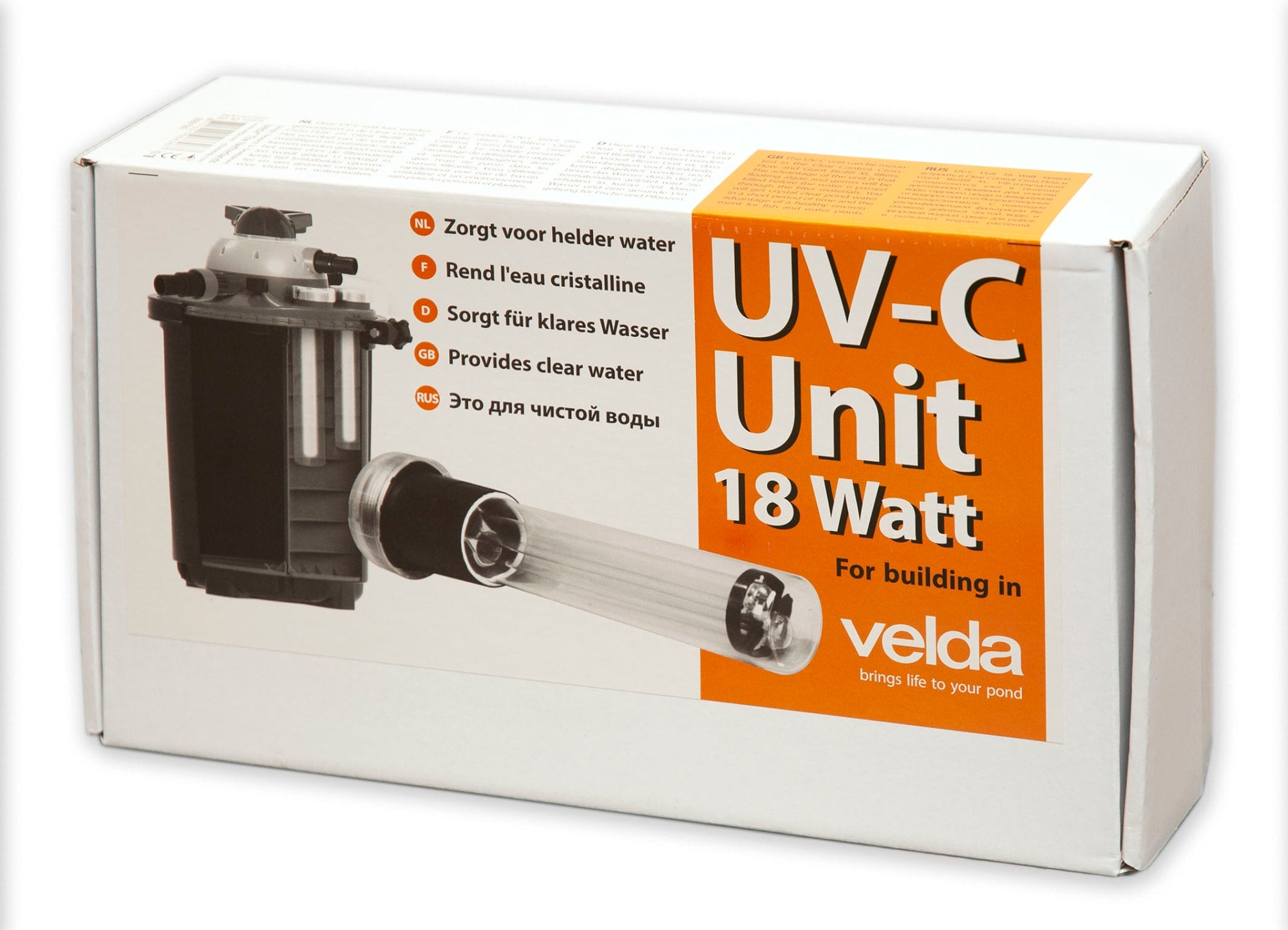 Velda Velda UV-C Unit 18 Watt Inbouw | UV-C Unit