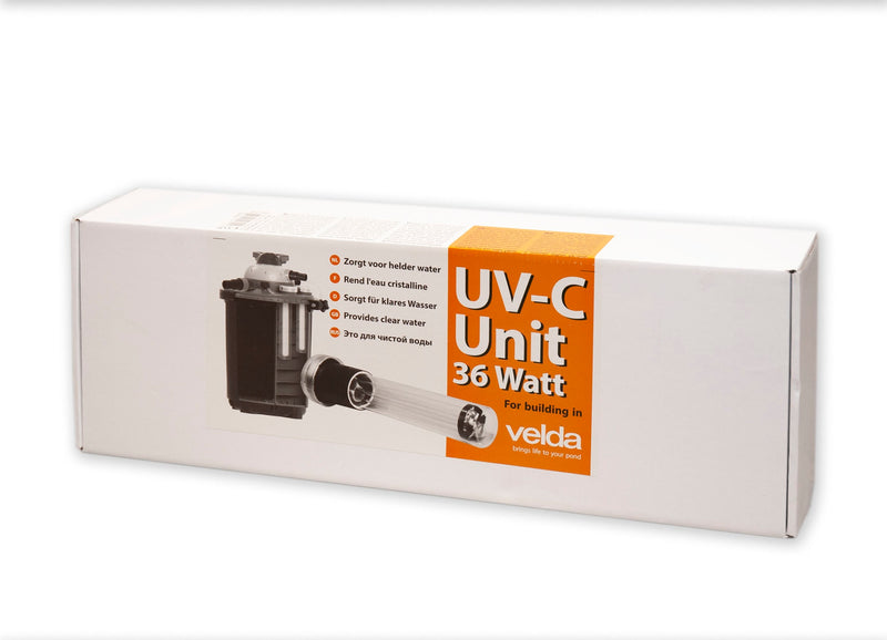 Velda Velda UV-C Unit 36 Watt Inbouw - UV-C unit voor helder vijve, detailaanzicht UV-C Unit
