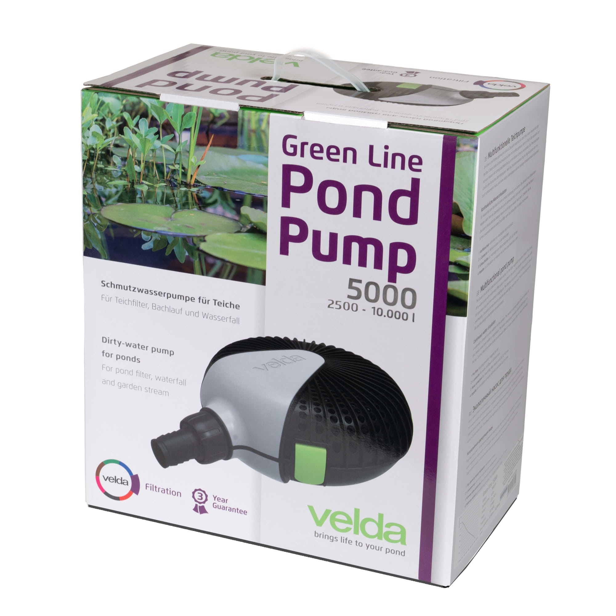 Velda Velda Green Line 5000 Pond Pump | Filterpomp