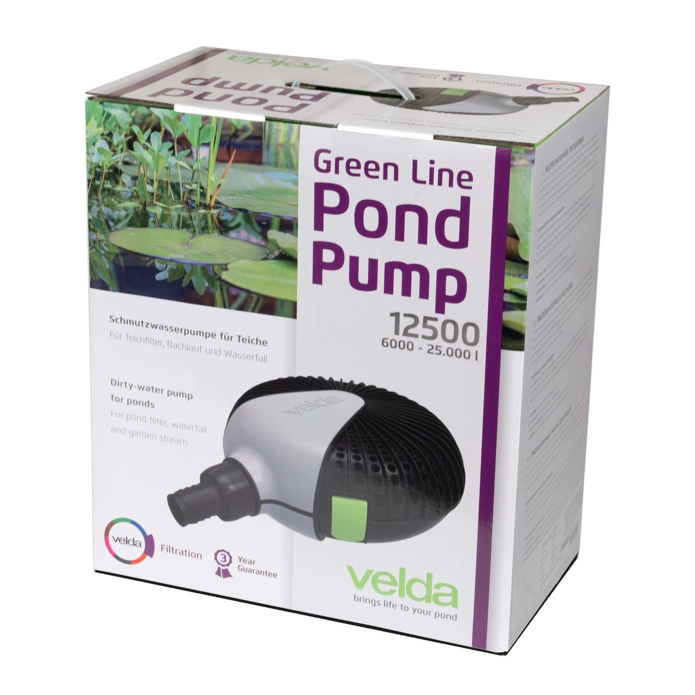 Velda Velda Green Line 12500 Pond Pump | Filterpomp