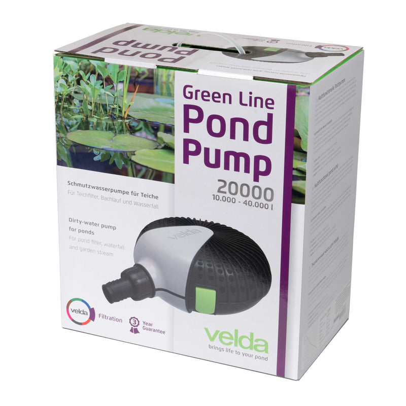 Velda Velda Green Line 20000 Pond Pump | Filterpomp, afbeelding 2 Filterpomp