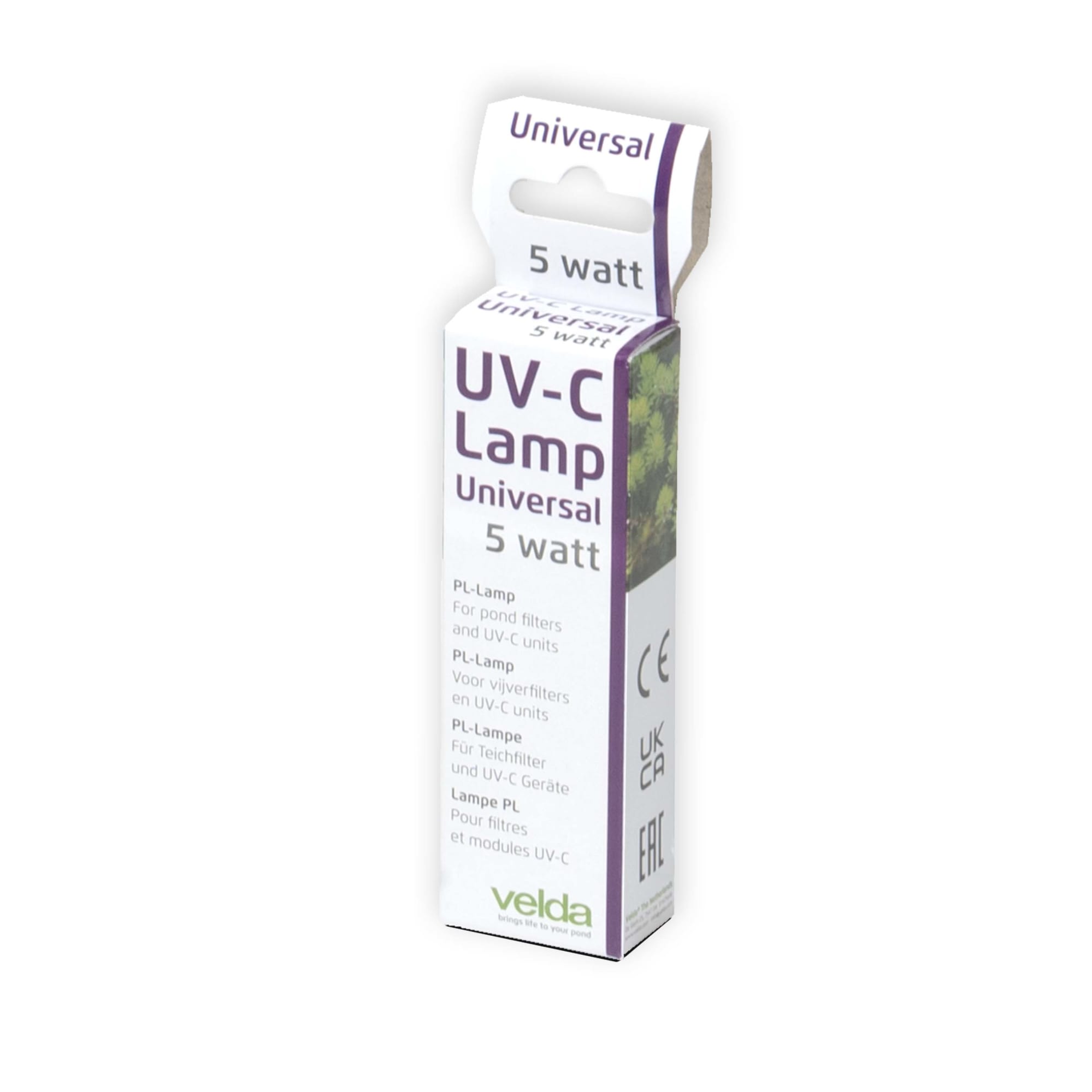 Velda Velda UV-C PL losse lamp 5W (2-pins) | UV-C Vervangingslamp