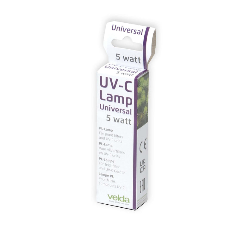 Velda Velda UV-C PL losse lamp 5W (2-pins) | UV-C Vervangingslamp, detailaanzicht UV-C Vervangingslamp