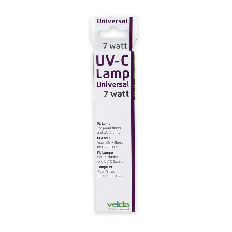 Velda Velda UV-C PL losse lamp 7W (2-pins) | UV-C Vervangingslamp, afbeelding 2 UV-C Vervangingslamp
