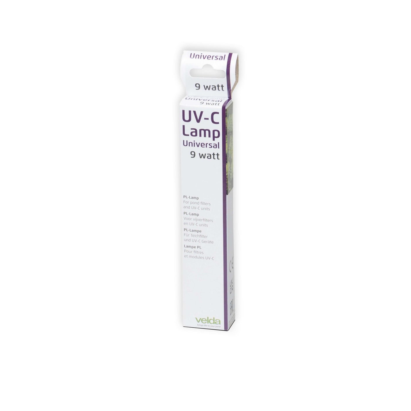 Velda Velda UV-C PL losse lamp 9W (2-pins) | UV-C Vervangingslamp