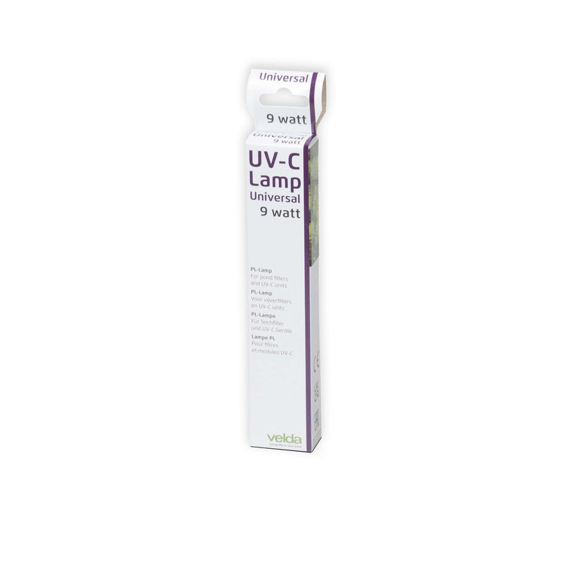 Velda Velda UV-C PL losse lamp 9W (2-pins) | UV-C Vervangingslamp, detailaanzicht UV-C Vervangingslamp
