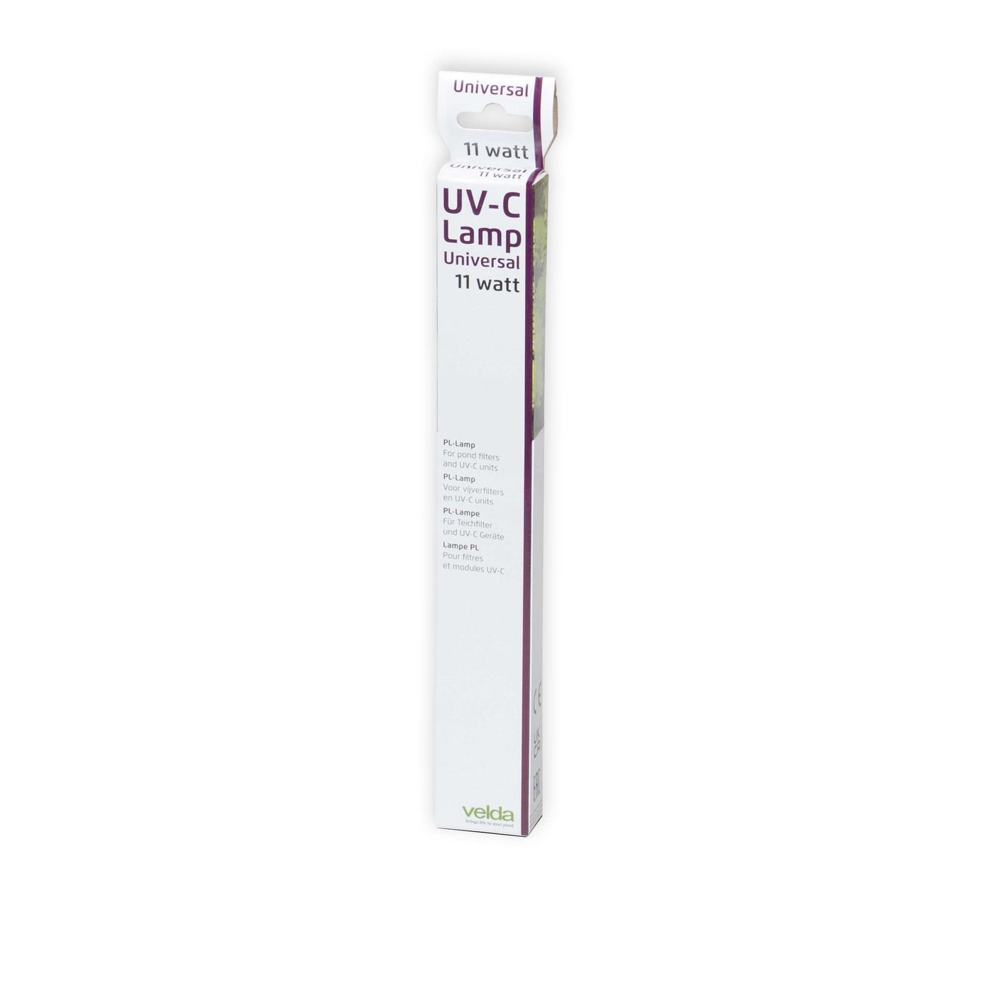 Velda Velda UV-C PL losse lamp 11W (2-pins) | UV-C Vervangingslamp